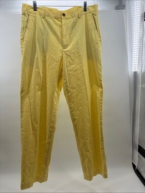 Brooks Brothers Yellow Men's Chinos